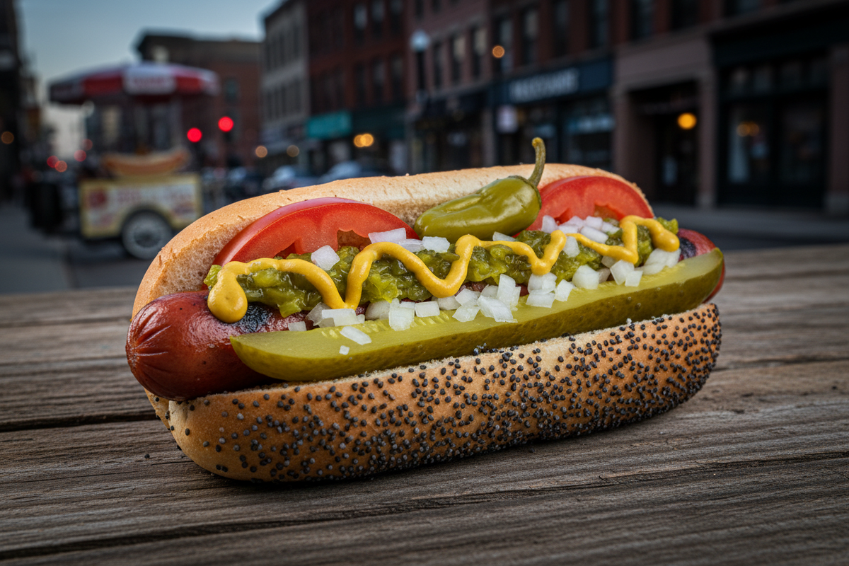 What Are the 7 Toppings on a Chicago Hot Dog?