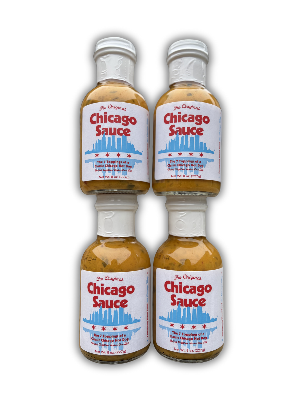 The Original Chicago Sauce, The Real Windy City Sauce