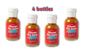 4 bottles of Chicago Fire Sauce