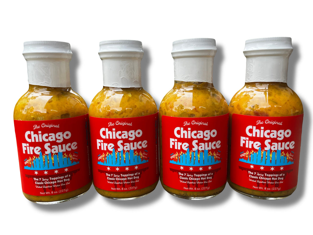 Chicago Style Hot Sauce: Chicago Fire Sauce