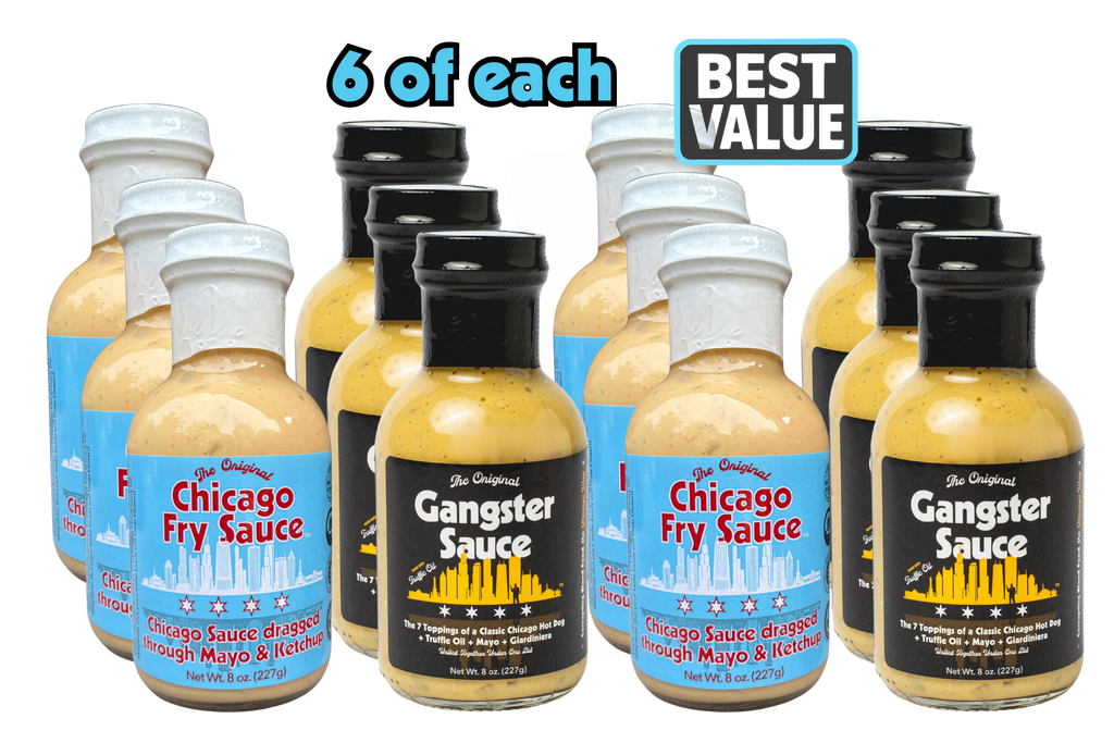 The Creamy Classics: Chicago Fry & Gangster Sauce