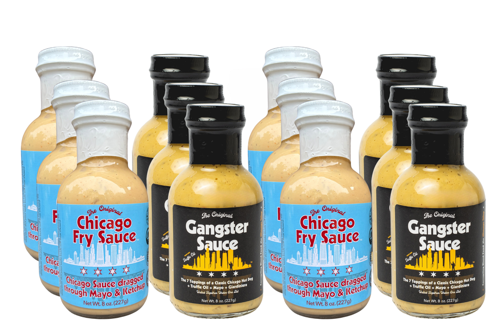 The Creamy Classics: Chicago Fry & Gangster Sauce 2-Pack