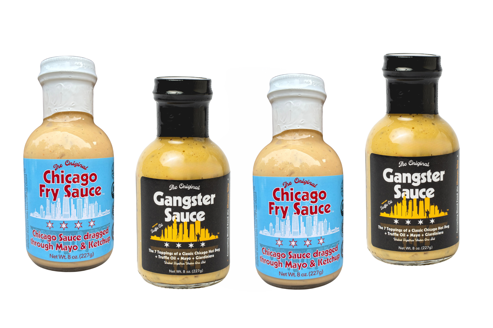 The Creamy Classics: Chicago Fry & Gangster Sauce 2-Pack