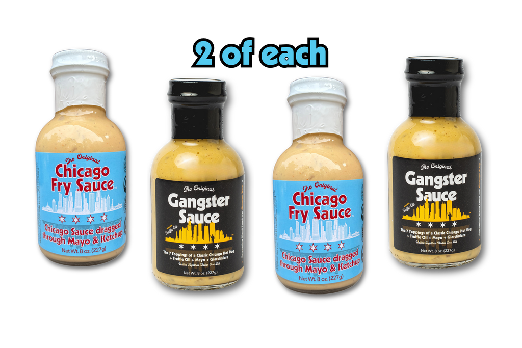 The Creamy Classics: Chicago Fry & Gangster Sauce