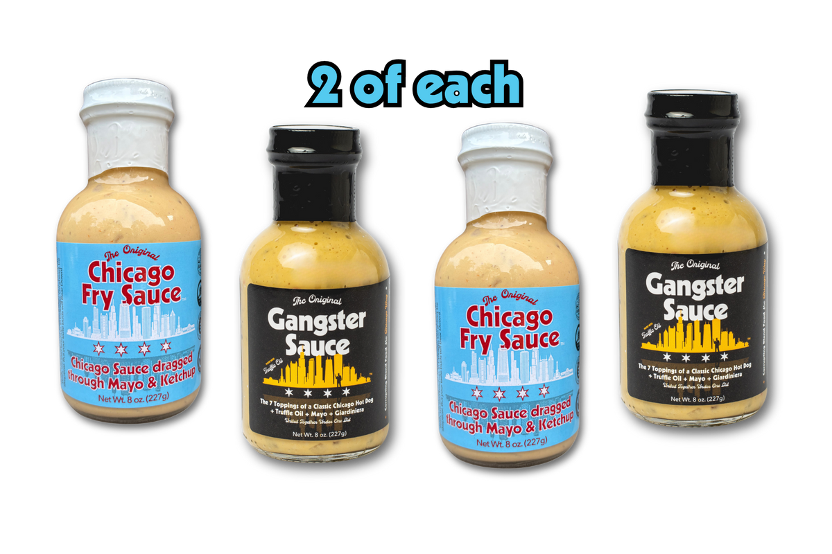 The Creamy Classics: Chicago Fry & Gangster Sauce