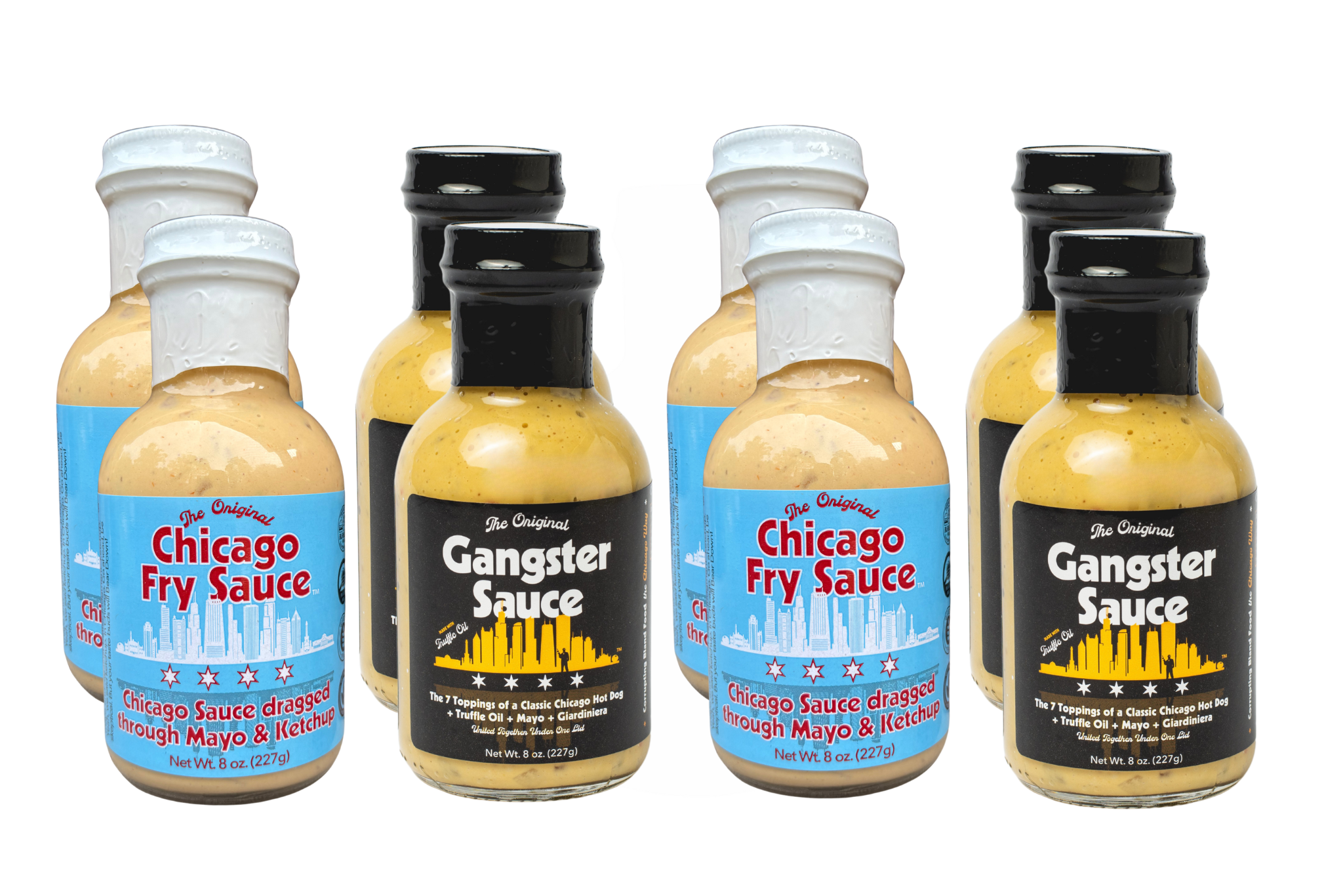 The Creamy Classics: Chicago Fry & Gangster Sauce 2-Pack
