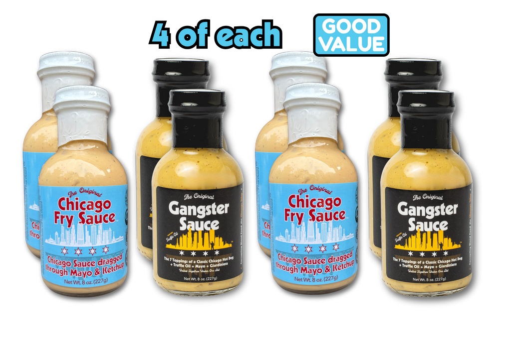 The Creamy Classics: Chicago Fry & Gangster Sauce