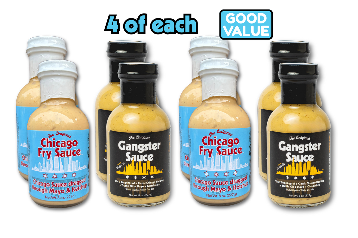 The Creamy Classics: Chicago Fry & Gangster Sauce