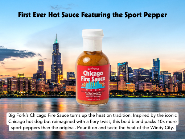 Chicago Style Hot Sauce: Chicago Fire Sauce