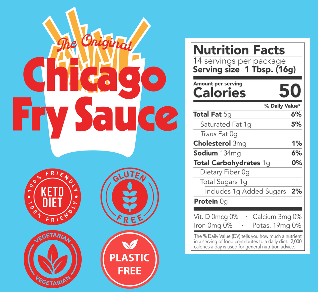 Burger & French Fry Dipping Sauce: Chicago Fry Sauce