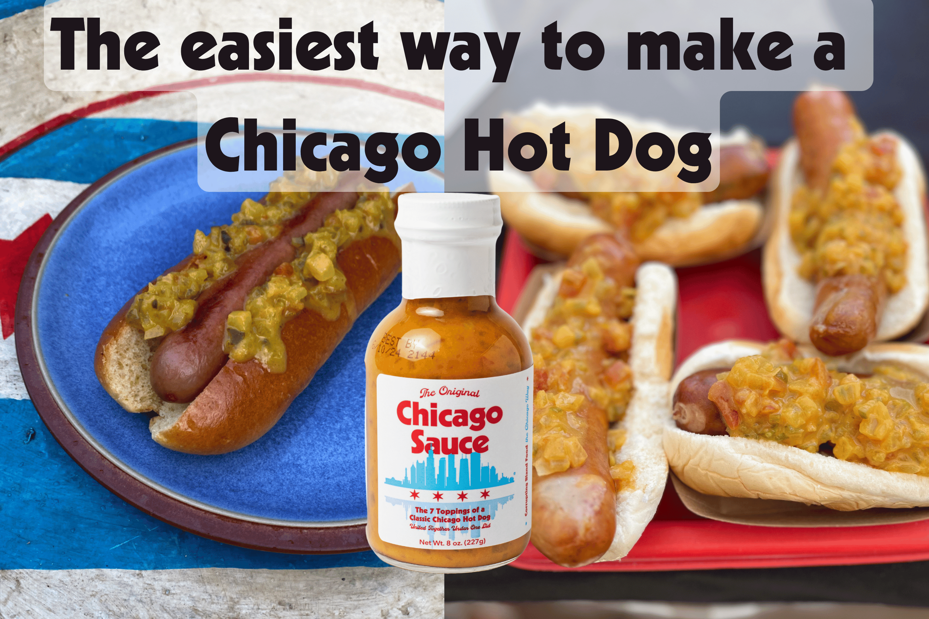 The Original Chicago Sauce, The Real Windy City Sauce