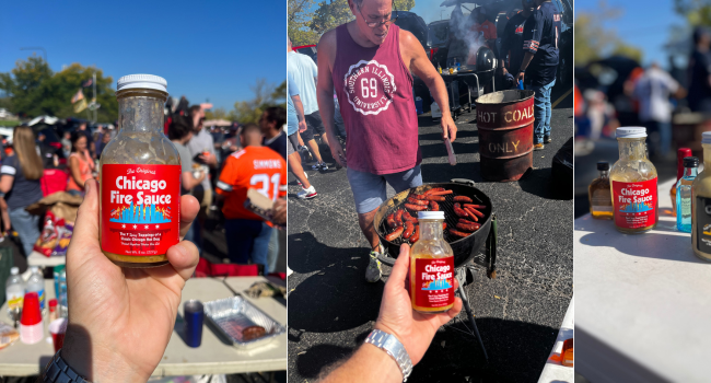 Chicago Style Hot Sauce: Chicago Fire Sauce